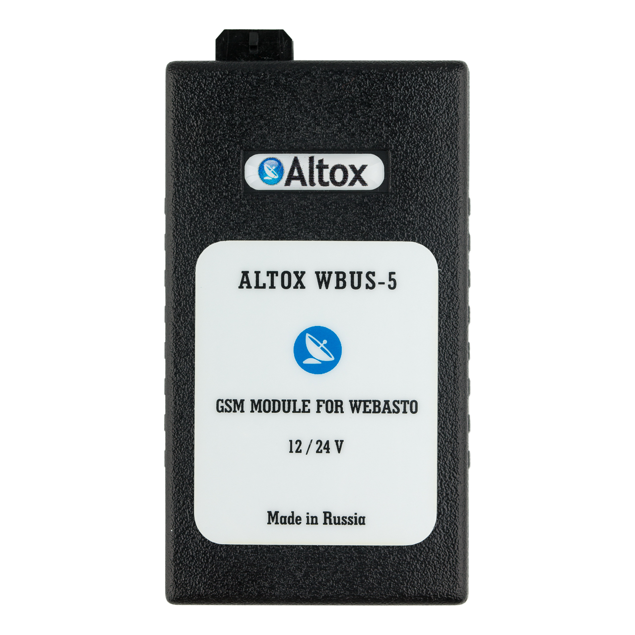 В комплекте с GSM модулем Altox