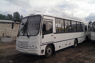 ПАЗ (автобус).Установка кондиционера TerraFrigo